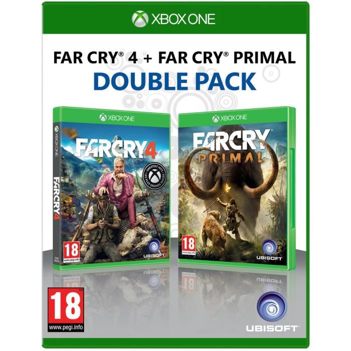 Jeux Vidéo Compilation Far Cry 4 + Far Cry Primal Xbox One