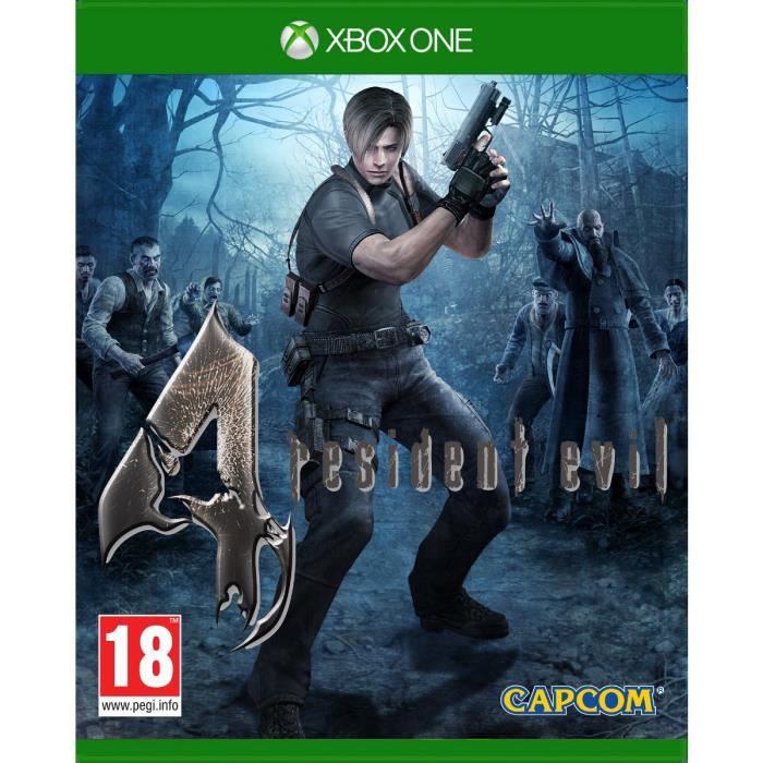 Jeux Vidéo Resident Evil 4 Xbox One