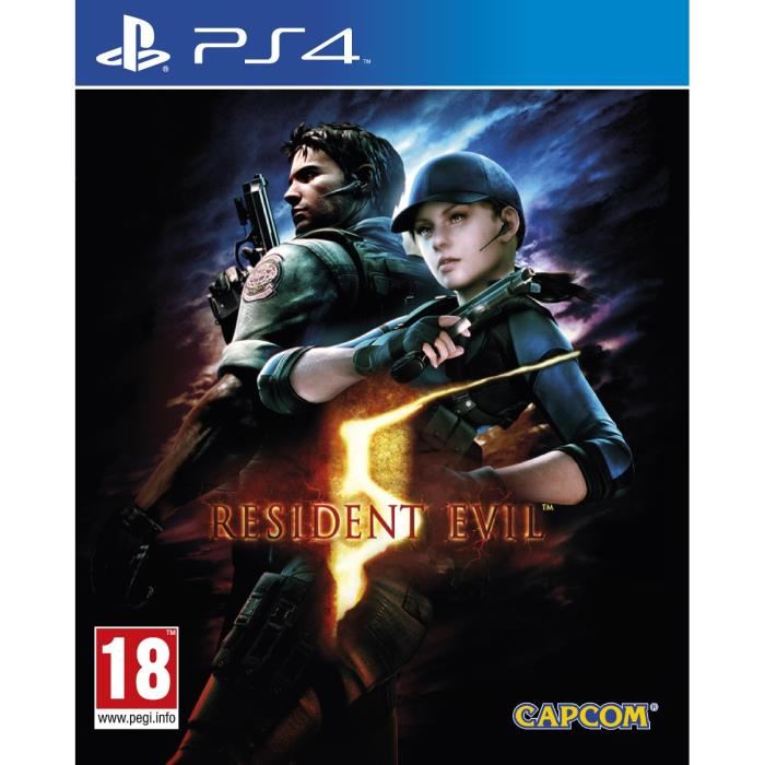 Jeux Vidéo Resident Evil 5 PlayStation 4 (PS4)