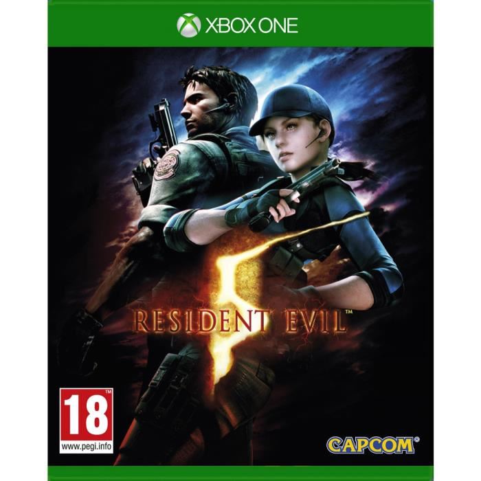 Jeux Vidéo Resident Evil 5 Xbox One