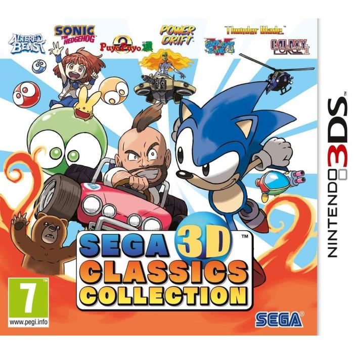 Jeux Vidéo Sega 3D Classics Collection 3DS