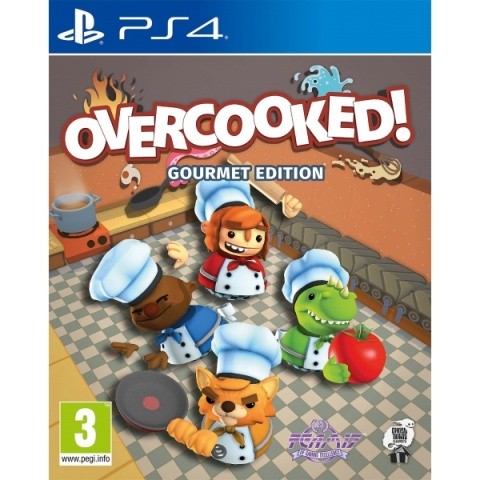 Jeux Vidéo Overcooked PlayStation 4 (PS4)
