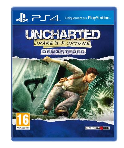 Jeux Vidéo Uncharted Drake'S Fortune PlayStation 4 (PS4)
