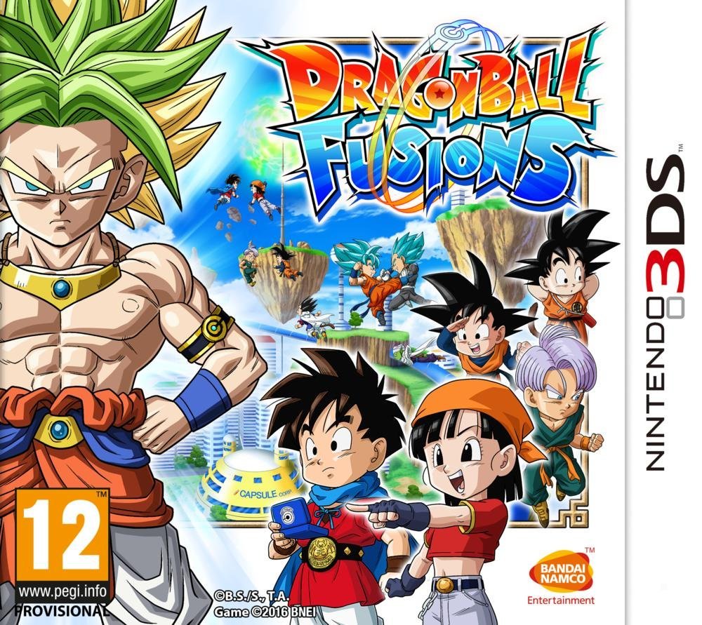 Jeux Vidéo Dragon Ball Fusions 3DS
