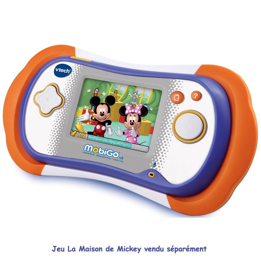 Console Vtech Mobigo V2 Orange