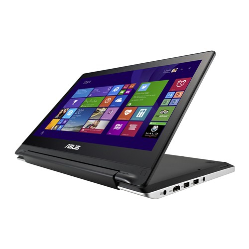 Ordinateurs Portables Asus Transformer Book Flip Tp300La-Dw320T Intel Core I3 4 Go 500Go 13.3" Noir, Argent