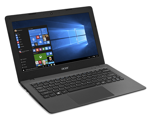 Ordinateurs Portables Acer Aspire One Cloudbook One 1-131-C0A6 Intel Celeron 2 Go 32Go 11.6" Noir