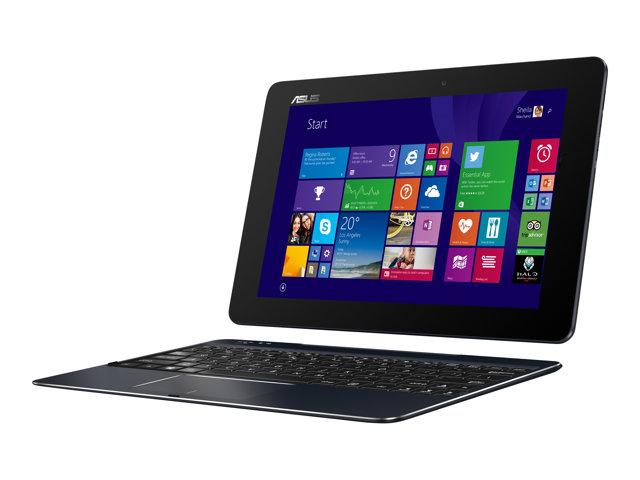 Ordinateurs Portables Asus Transformer Book T100Ha-Fu0005R Intel Atom 4 Go 64 Go 10.1" Noir, Gris