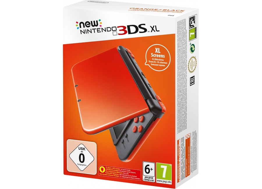 NINTENDO New 3DS XL Orange d'occasion