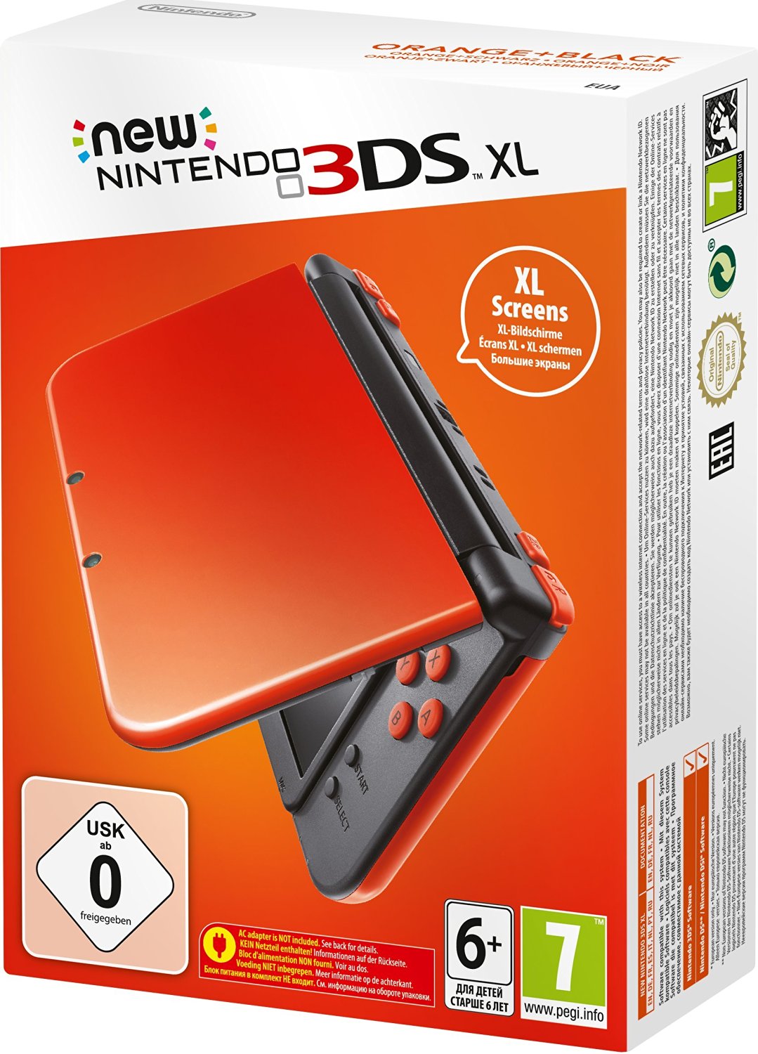 NINTENDO New 3DS XL Orange d'occasion