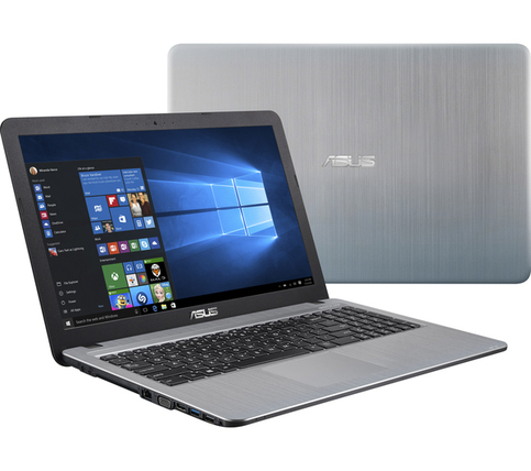 Ordinateurs Portables Asus Vivobook Max R541Sa-Xx240T-Be Intel Pentium 4 Go 500Go 15.6" Argent