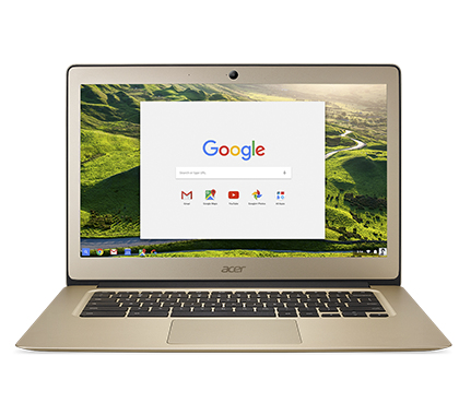 Ordinateurs Portables Acer Chromebook 14 Cb3-431-C6Zb Intel Celeron 4 Go 32Go 14" Or