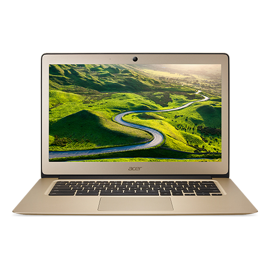Ordinateurs Portables Acer Chromebook 14 Cb3-431-C7Bl Intel Celeron 4 Go 32Go 14" Or