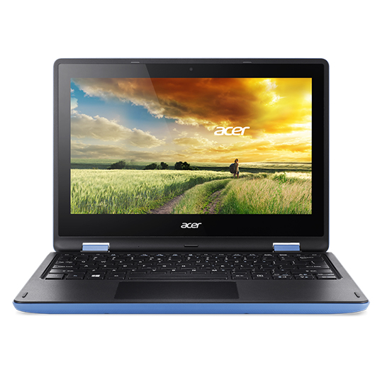 Ordinateurs Portables Acer Aspire R 11 R3-131T-C094 Intel Celeron 4 Go 64Go 11.6" Bleu