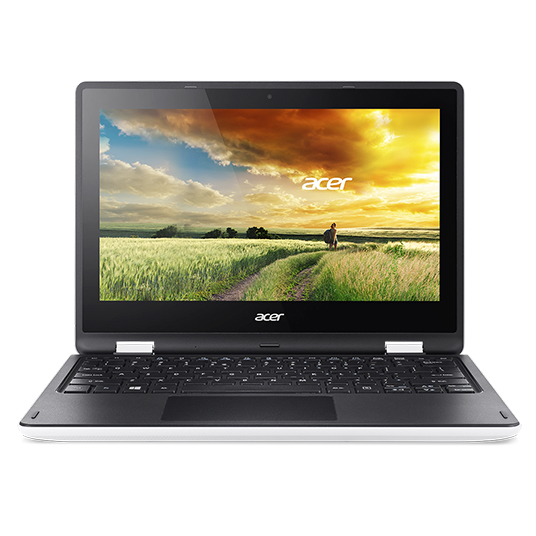 Ordinateurs Portables Acer Aspire R 11 R3-131T-P9Jj Intel Pentium 4 Go 1To 11.6" Noir, Blanc