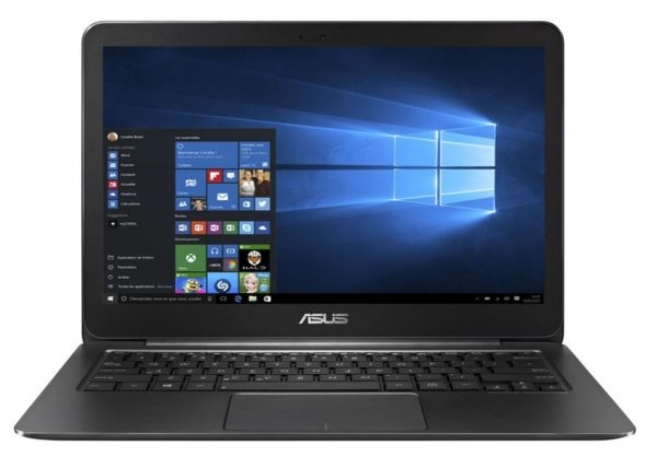 Ordinateurs Portables Asus Zenbook Ux305La-Fc018T Intel Core i5 8 Go 256 Go 13.3" Noir