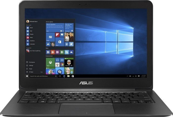 Ordinateurs Portables Asus Zenbook Ux305Ua-Fc086T Intel Core i7 8 Go 256Go 13.3" Noir