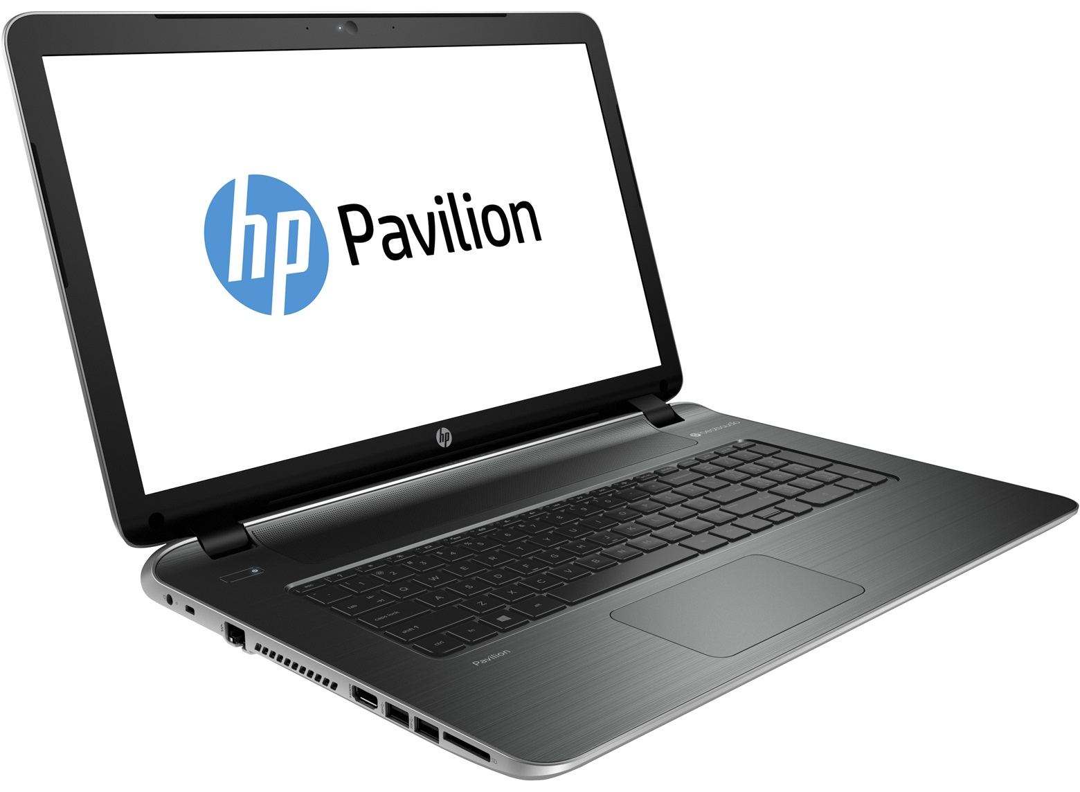 Ordinateurs Portables HP Pavilion 17-F287Nf Intel Pentium 4Go 1To 17.3" Noir, Argent