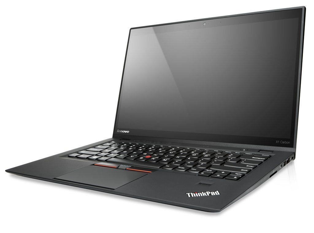 Ordinateurs Portables Lenovo Thinkpad X1 Carbon Intel Core i7 8 Go 256 Go 14" Noir