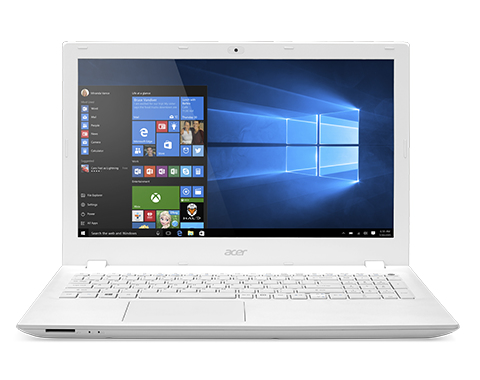 Ordinateurs Portables Acer Aspire E5-573G-569T Intel Core i5 4 Go 1To 15.6" Blanc