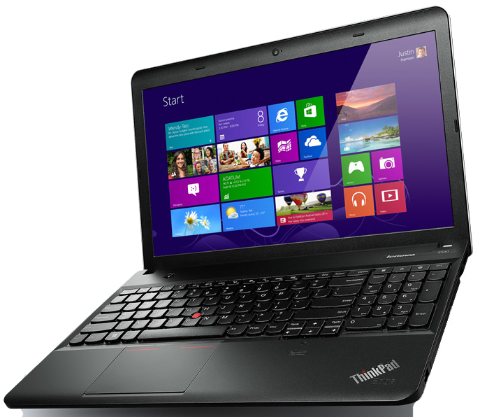 Ordinateurs Portables Lenovo Thinkpad E540 Intel Core i5 4 Go 500 Go 15.6" Noir