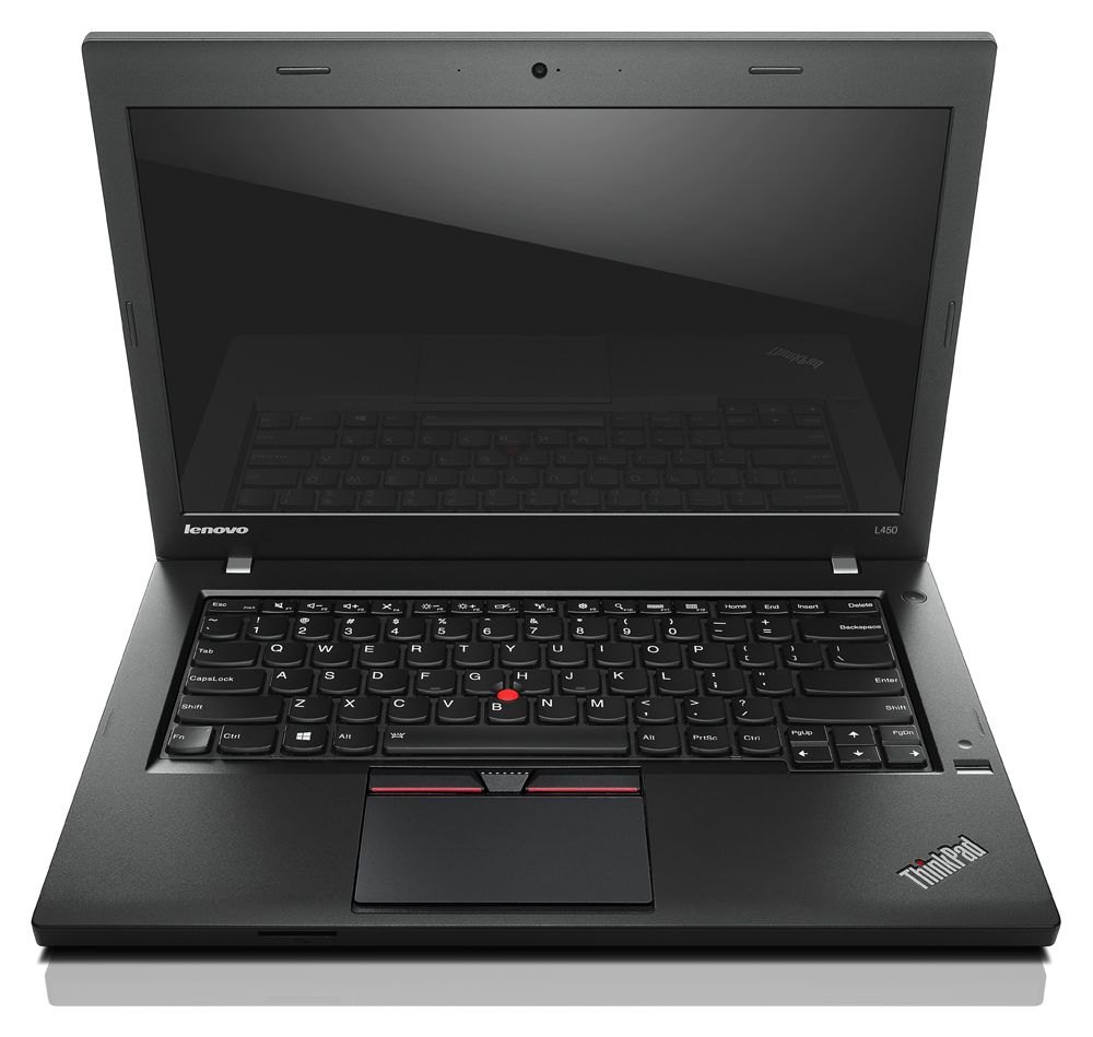 Ordinateurs Portables Lenovo Thinkpad L450 Intel Core i5 8 Go 256 Go 14" Noir
