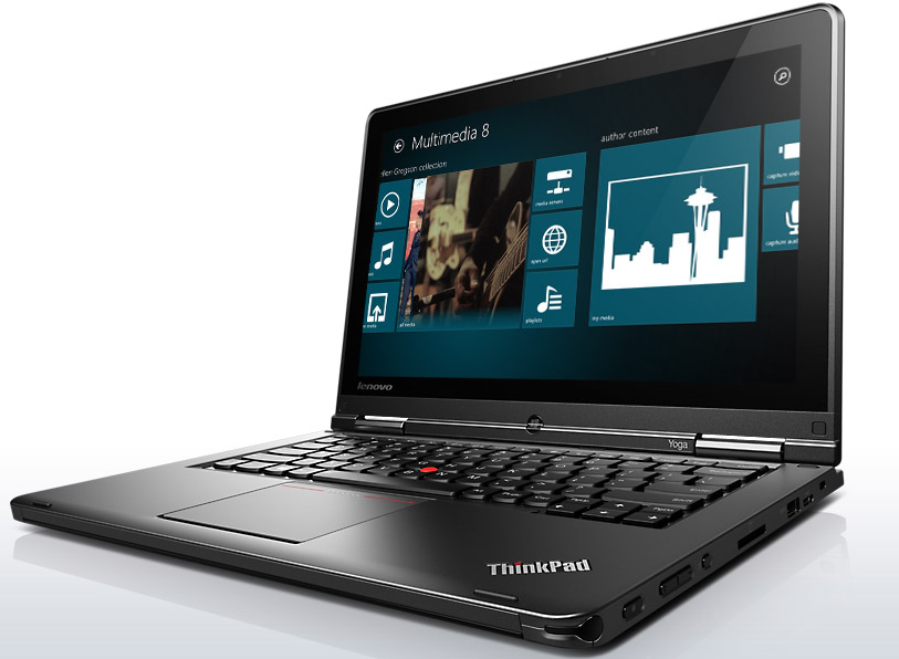 Ordinateurs Portables Lenovo Thinkpad Yoga Intel Core i5 8 Go 256 Go 12.5" Noir