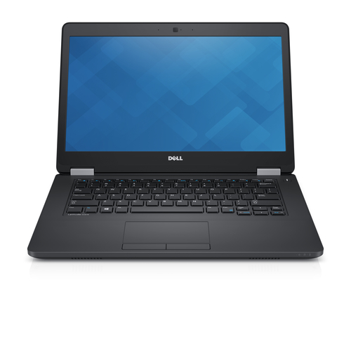 Ordinateurs Portables Dell Latitude E5470 i7 8 Go Ram 256 Go Hdd 14" Noir