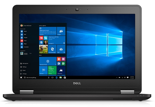 Ordinateurs Portables Dell Latitude E7270 Intel Core i7 8 Go 256 Go 12.5" Noir