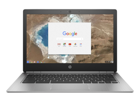 Ordinateurs Portables HP Chromebook 13 G1 Intel Core M 4 Go 32 Go 13.3" Argent
