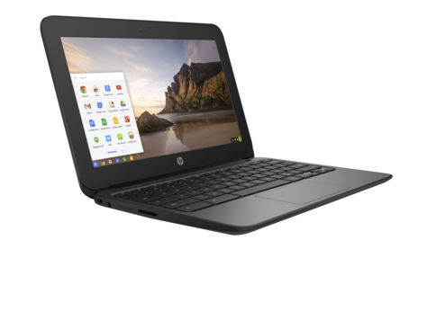 Ordinateurs Portables HP Chromebook G4 Ee Intel Celeron 2 Go 16Go 11.6" Noir