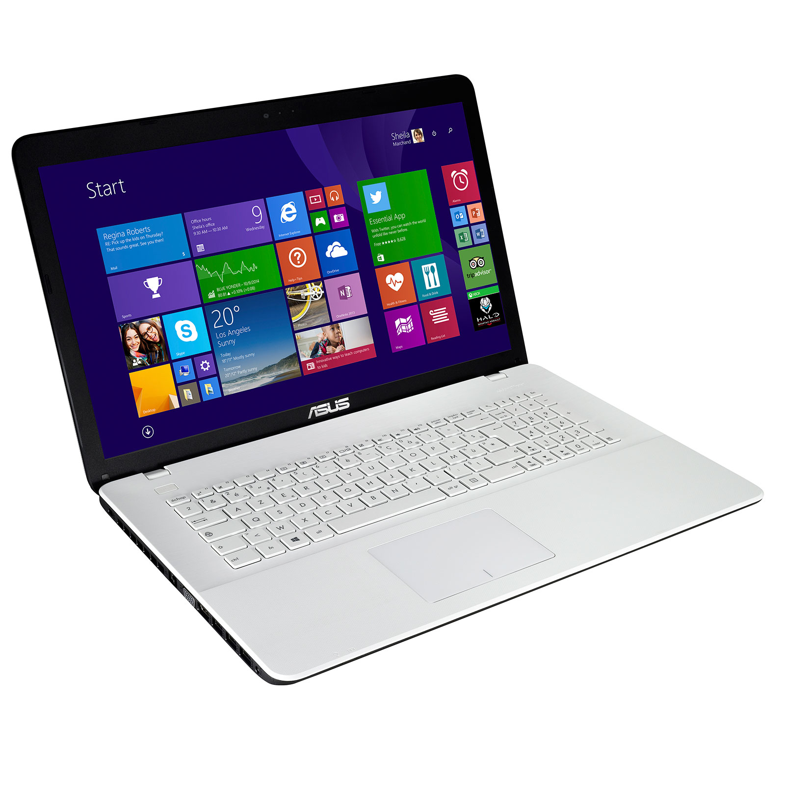 Ordinateurs Portables Asus K751Lj-Ty112H I3 4 Go Ram 1 To 17.3"