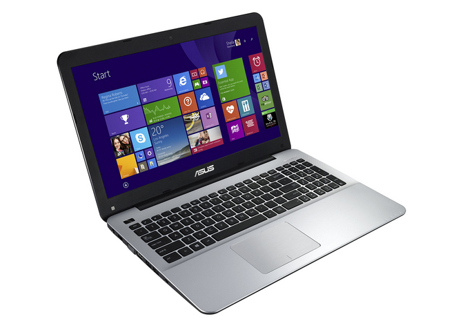 Ordinateurs Portables Asus R511Ld-Xx660H Intel Core I3 4Go 1To 15.6" Noir, Argent