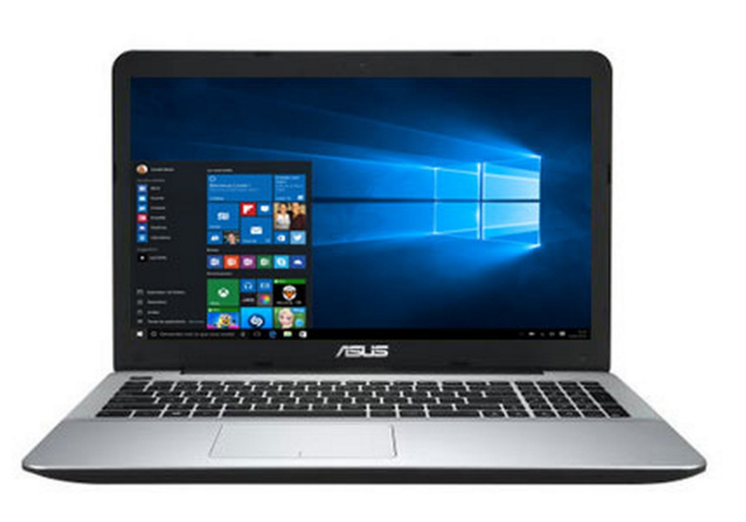 Ordinateurs Portables Asus R511Lj-Xx263T Intel Core i5 4 Go 1To 15.6" Noir, Acier Inoxydable