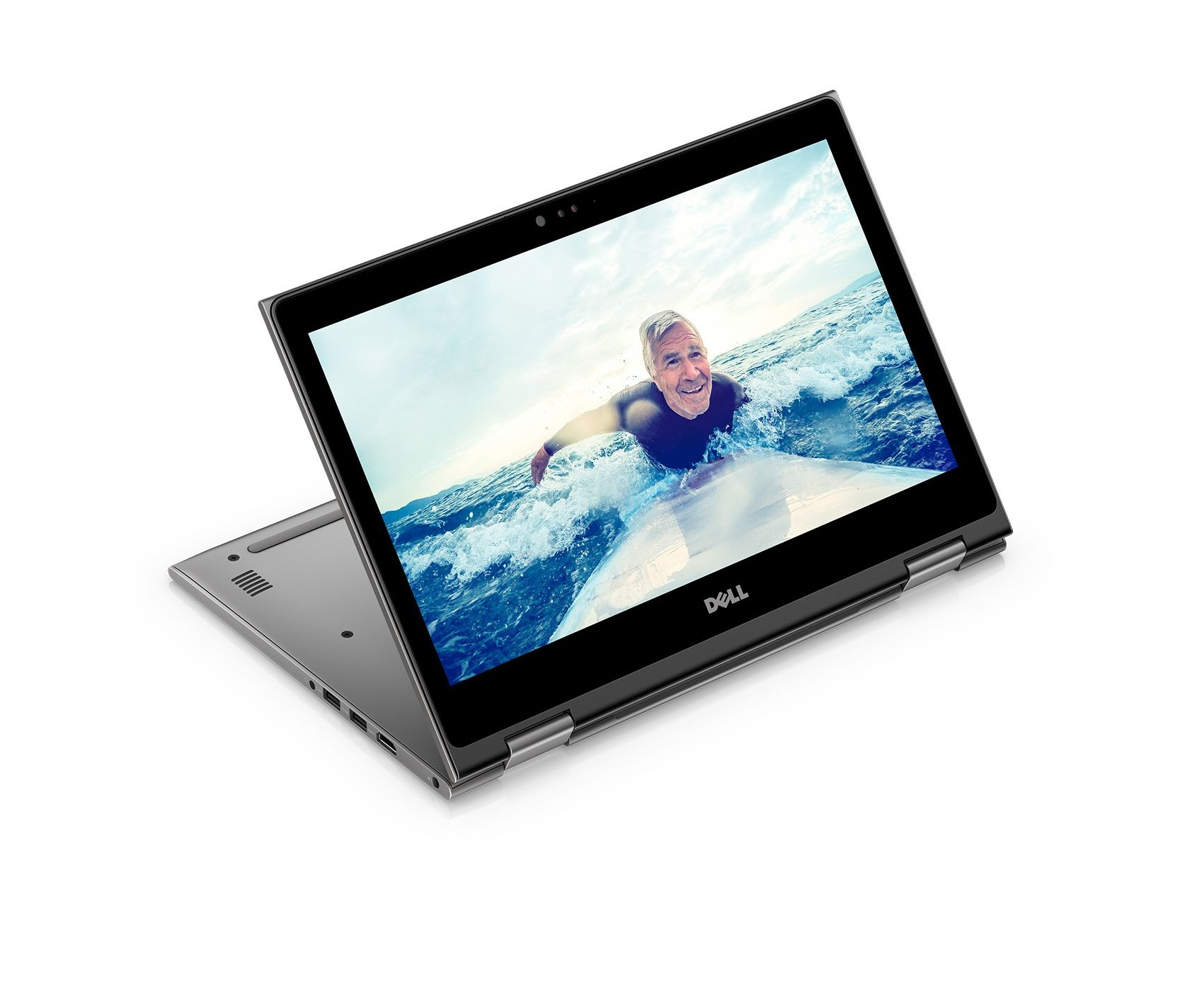 Ordinateurs Portables Dell Inspiron 5378 Intel Core i5 8 Go 256 Go 13.3" Noir, Gris
