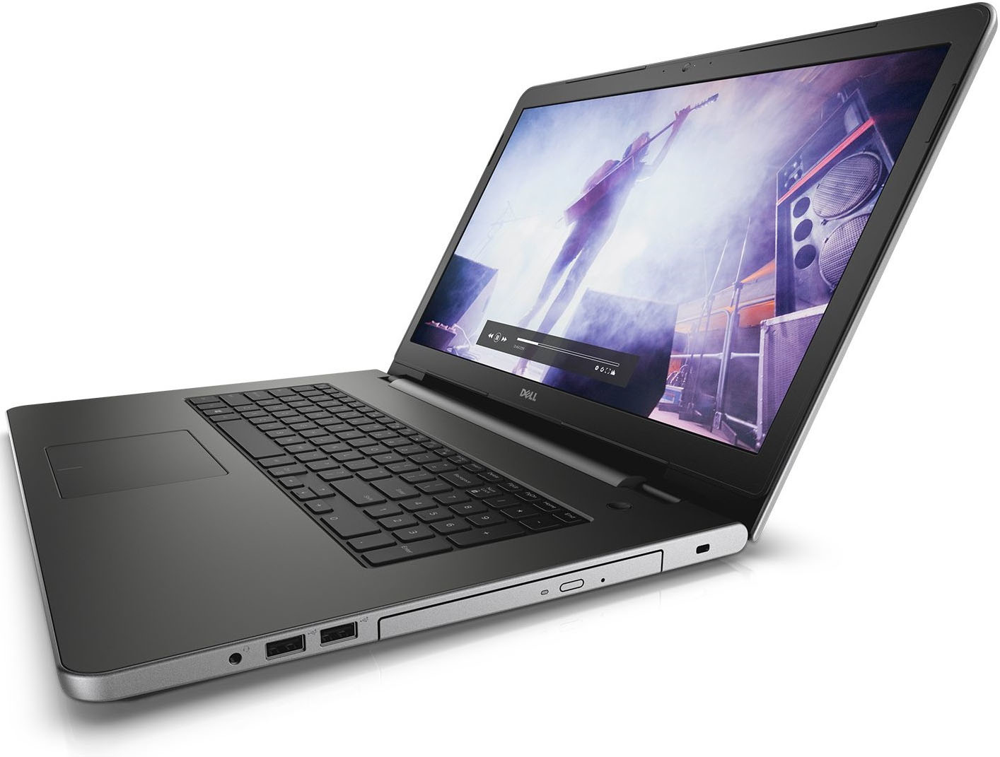 Ordinateurs Portables Dell Inspiron 5759 Intel Core i5 8Go 1To 17.3" Gris