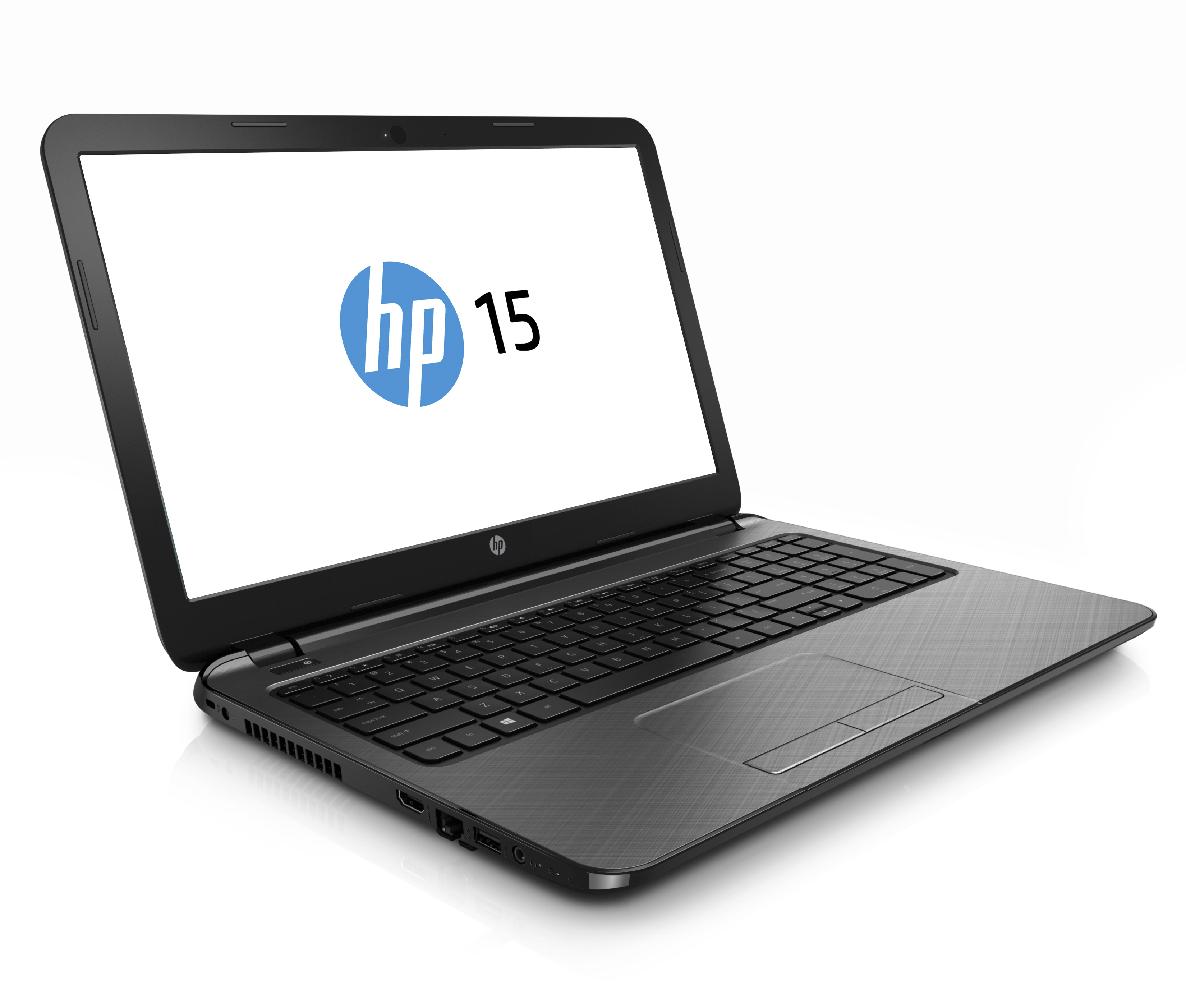 Ordinateurs Portables HP 15 15-G211Nf Amd A 4 Go 1To 15.6" Noir, Gris