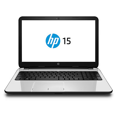 Ordinateurs Portables HP 15 15-R127Nf Intel Celeron 4 Go 500 Go 15.6" Noir, Blanc