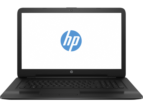 Ordinateurs Portables HP 17 17-X001Nd Intel Celeron 4 Go 128Go 17.3" Noir