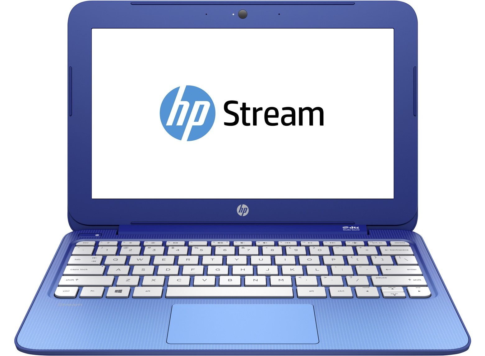 Ordinateurs Portables HP Stream 11-R Intel Celeron 2 Go 32 Go 11.6" Bleu