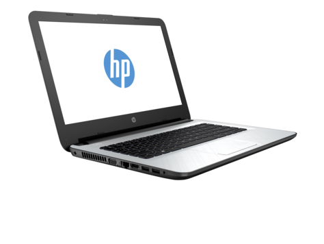 Ordinateurs Portables HP 14-Am022Nf Intel Celeron 4 Go 32 Go 14" Noir, Blanc