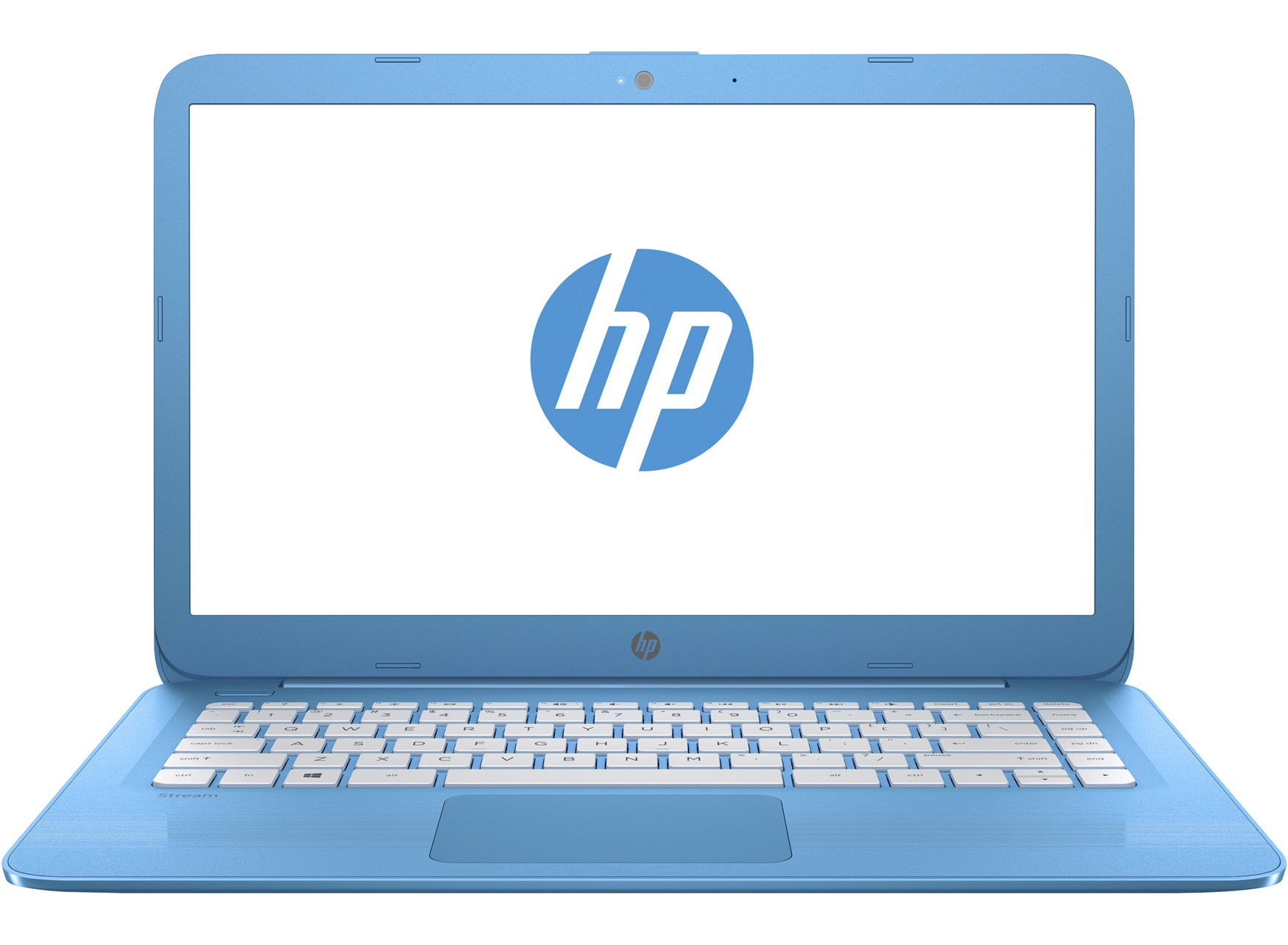Ordinateurs Portables HP Stream 14- Intel Celeron 4 Go 32 Go 14" Bleu