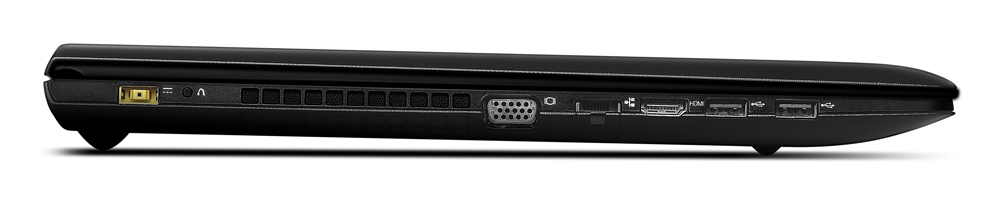 Ordinateurs Portables Lenovo G70-70 Intel Pentium 4 Go 500Go 17.3" Noir