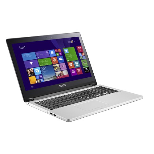 Ordinateurs Portables Asus Tp500La Intel Core I3 4Go 1To 15.6" Noir, Acier Inoxydable