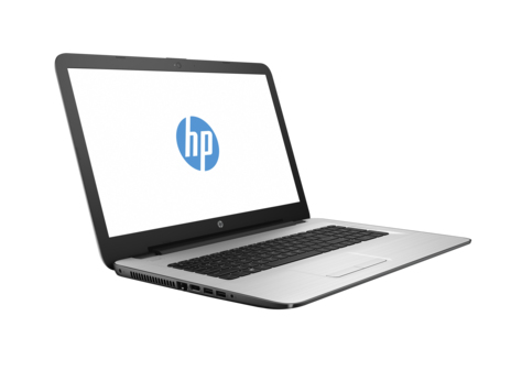 Ordinateurs Portables HP 17-X004Nf Intel Core I3 4Go 1To 17.3" Noir, Argent