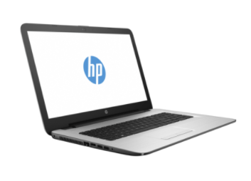 Ordinateurs Portables HP 17-X005Nf i5 4Go Ram 1To Hdd 17.3"