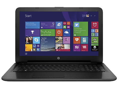 Ordinateurs Portables HP 250 G4 Intel Celeron 4 Go 500 Go 15.6" Noir