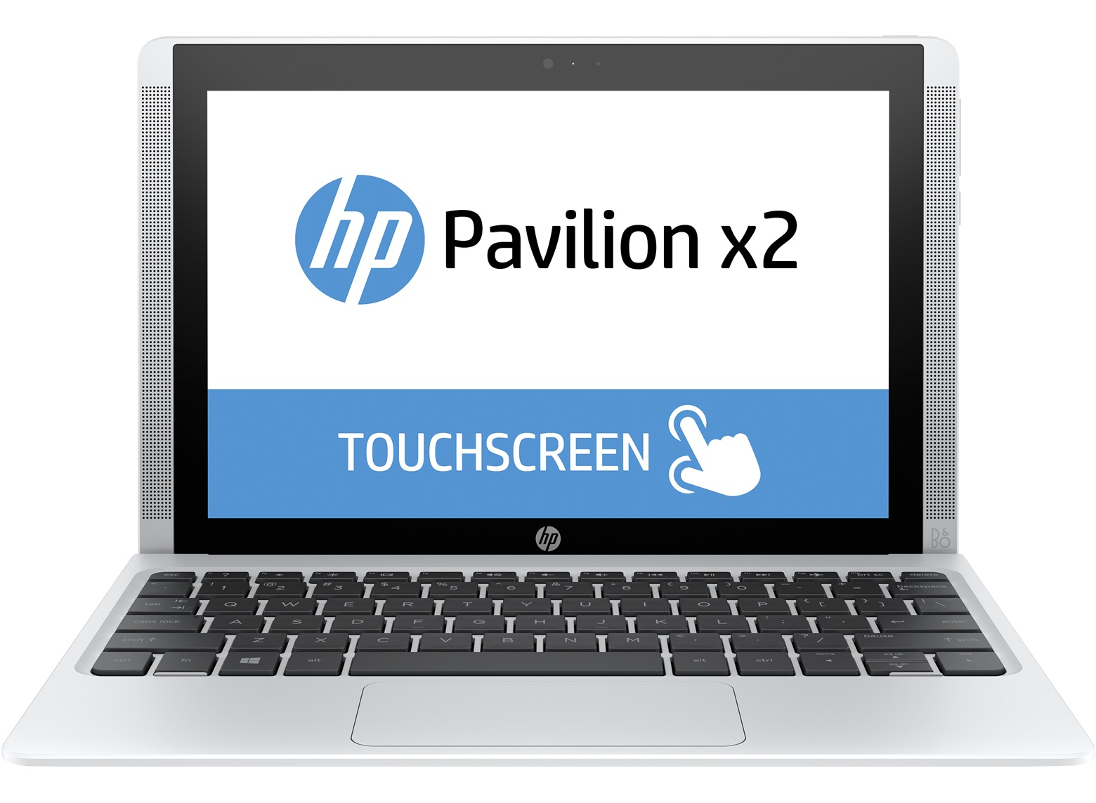 Ordinateurs Portables HP Pavilion X2 10-N001Nf Intel Atom 2 Go 64Go 10.1" Argent