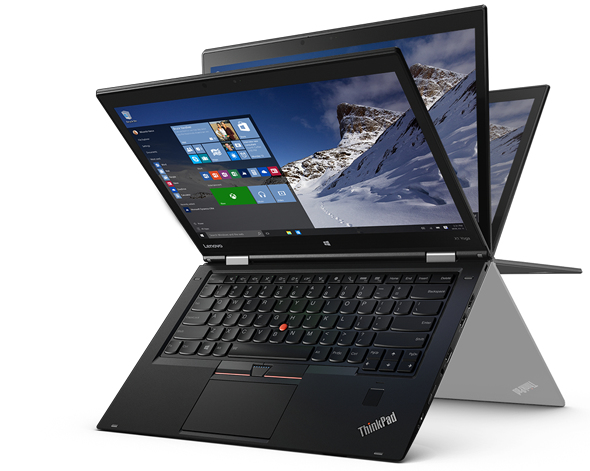 Ordinateurs Portables Lenovo Thinkpad X1 Yoga Intel Core i7 8 Go 512 Go 14" Noir