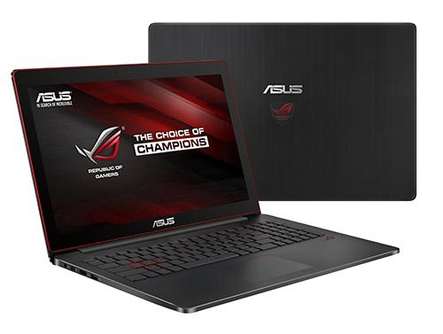 Ordinateurs Portables Asus Rog G501Jw-Cn466T Intel Core i7 16 Go 256Go 15.6" Noir